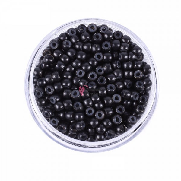 Inele Micronano Rings cu silicon pentru extensii de par 100 bucati Brunet NRG01